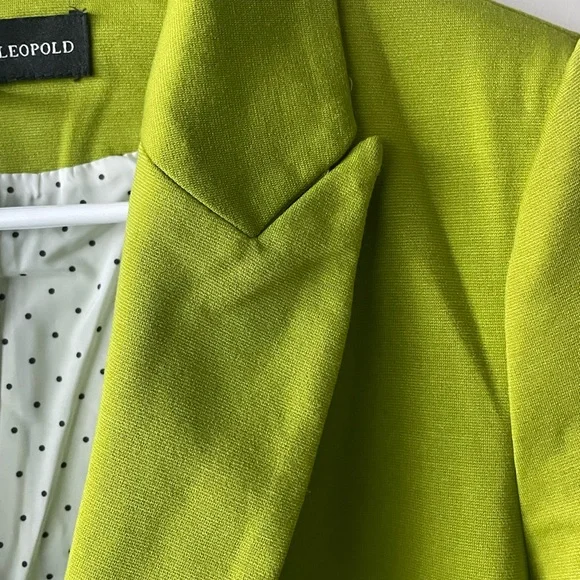 Jules & Leopold Vibrant Lime Blazer - Picture 9 of 13